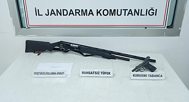 Samsun'da eş zamanlı operasyon