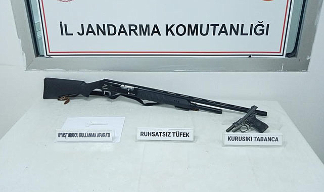 Samsun'da eş zamanlı operasyon