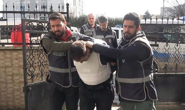 Samsun'da eski eşinin arkadaşını öldüren şahsa çelik yelekli önlem