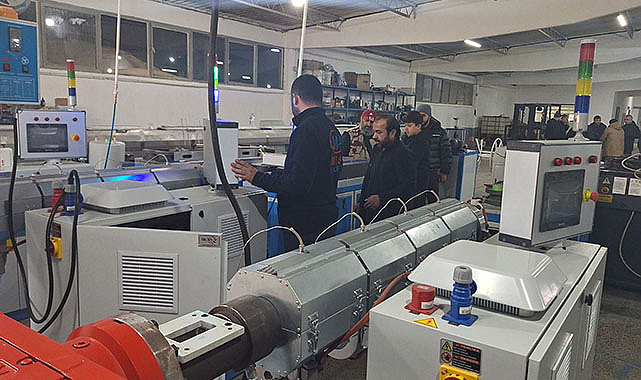 Samsun'da eski tütün depoları 'ihracat üssü'ne dönüştü