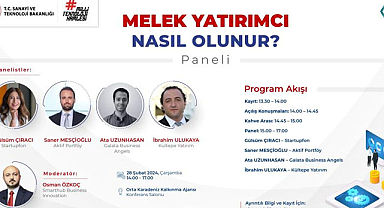 Samsun’da girişimcilik paneli