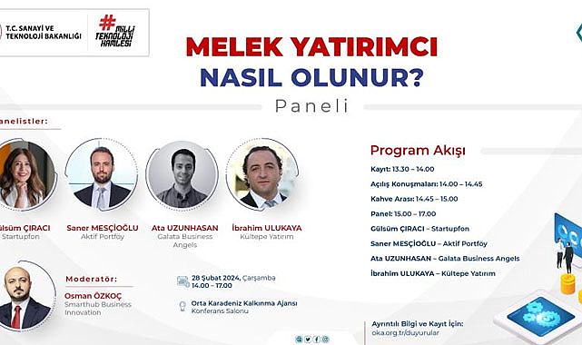 Samsun’da girişimcilik paneli