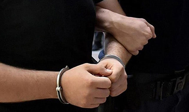 Samsun'da hırsızlığa tutuklama