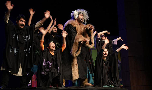 Samsun'da "Hz. Süleyman'ın Mucizeleri" isimli tiyatro oyunu