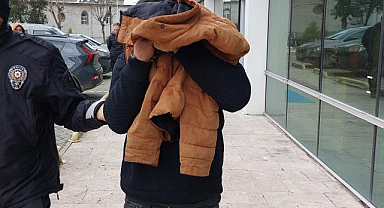 Samsun'da iş yeri hırsızı tutuklandı