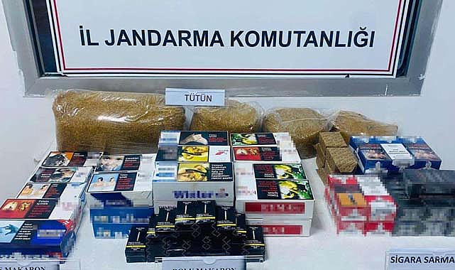Samsun'da jandarmadan operasyon