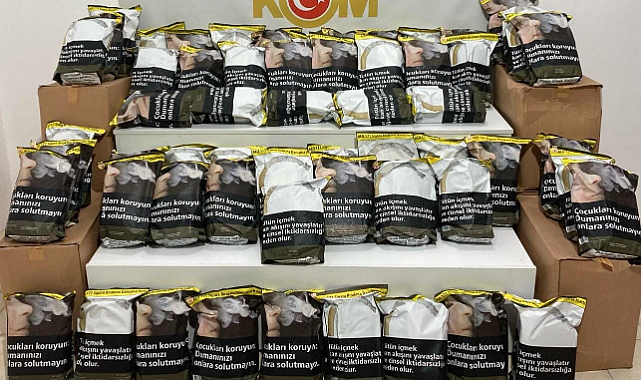 Samsun'da kaçak sigaraya darbe