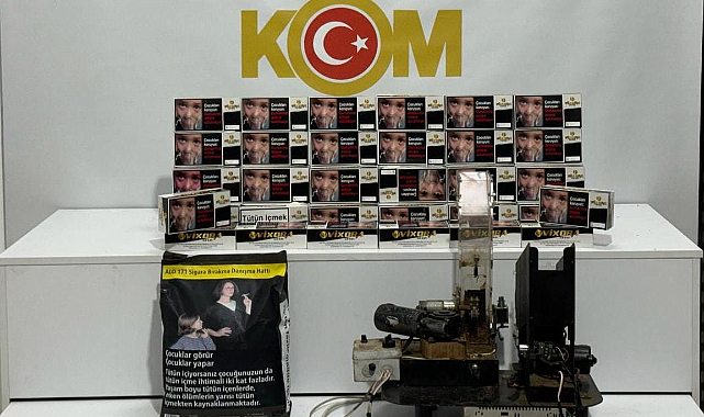 Samsun'da kaçakçılığa geçit yok