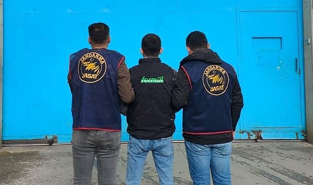 Samsun'da kasten öldürme suçundan aranan şahıs yakalandı 