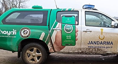 Samsun'da kurallara uymayan avcılara ceza yağdı