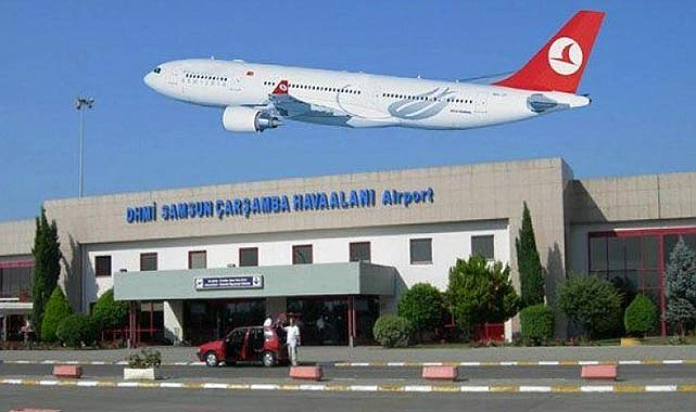 Samsun’da ocak ayında 121 bin 462 kişi uçtu!