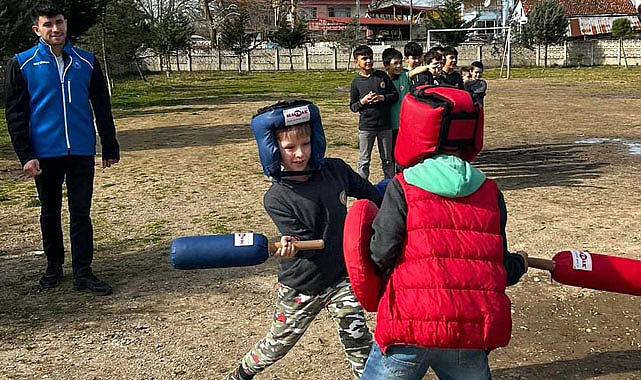 Samsun'da öğrencilerin keyifli günü