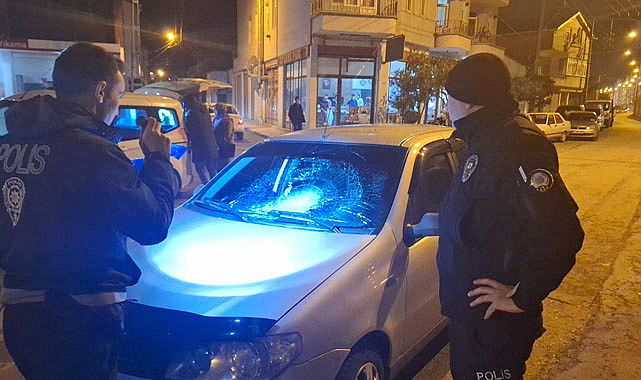 Samsun’da otomobilin çarptığı bisikletli çocuk yaralandı