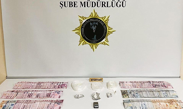Samsun'da polis ekipleri uyuşturucu madde ele geçirdi