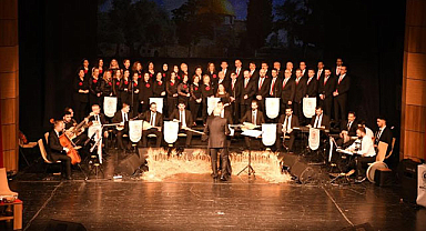 Samsun'da Sanat Yılı Açılış konserine büyük beğeni