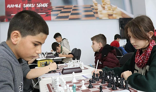 Samsun’da satrançta büyük rekabet yaşandı