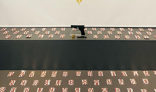 Samsun’da sentetik ecza operasyonu!