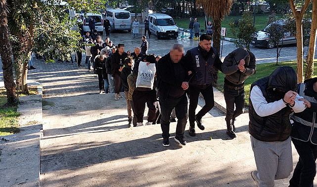 Samsun'da ‘Sibergöz-21’ Operasyonu: 31 kişi daha hesap verecek
