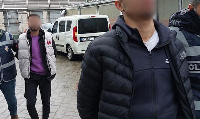 Samsun'da silahlı saldırganlar adliyede