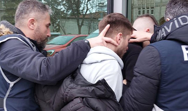 Samsun'da silahlı saldırganlar tutuklandı