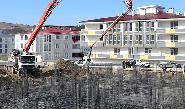 Samsun’da TOBB Anaokulu için temel atıldı