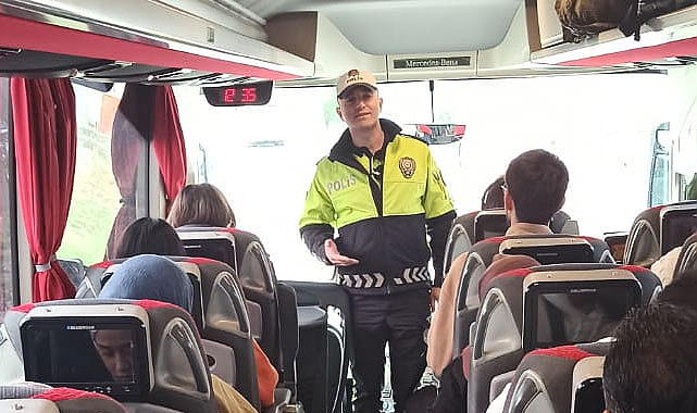 Samsun'da toplu taşıma güvenliği için büyük çaba: 30 bin yolcuya bilgilendirme!
