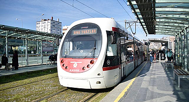 Samsun’da tramvaylar 2023 yılında 23,5 milyon yolcu taşıdı