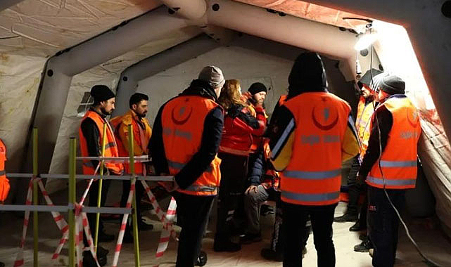 Samsun'da UMKE gönüllü sayısı yükseldi