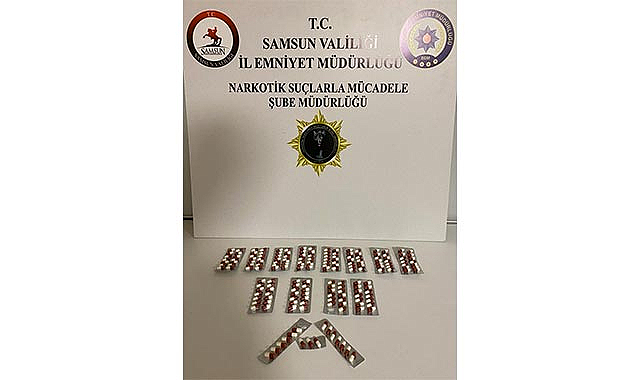 Samsun'da uyuşturucu operasyonu: 28 gözaltı