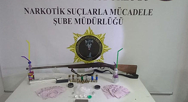 Samsun'da uyuşturucuya darbe