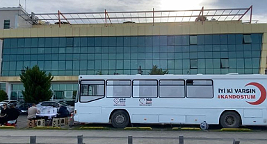 Samsun'da YEDAŞ'tan kan bağışı desteği