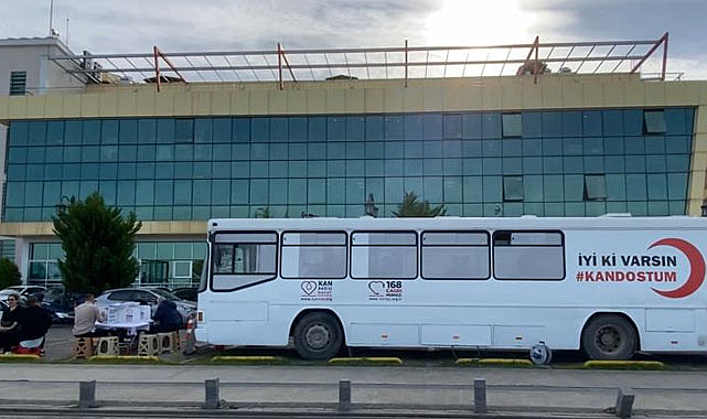 Samsun'da YEDAŞ'tan kan bağışı desteği
