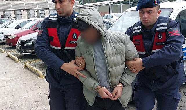 Samsun'da zehir tacirine gözaltı