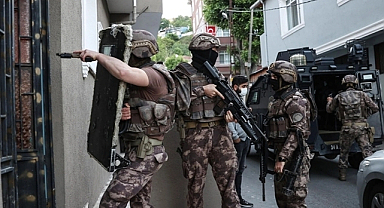 Samsun dahil 56 ilde operasyon! 147 gözaltı