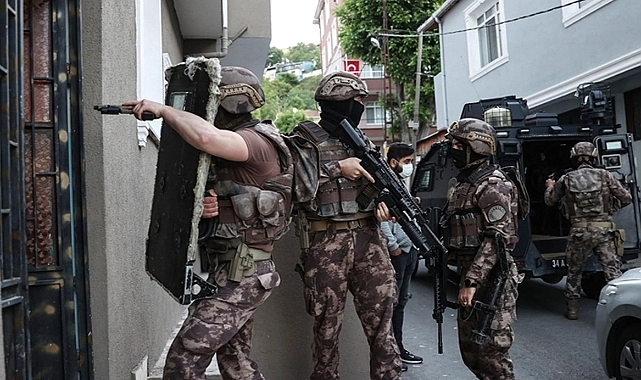 Samsun dahil 56 ilde operasyon! 147 gözaltı