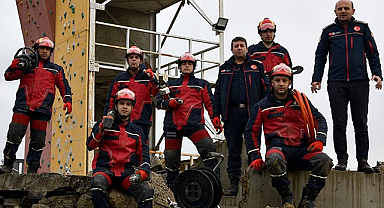 Samsun İtfaiyesi doğal afetlere karşı 7/24 hazır