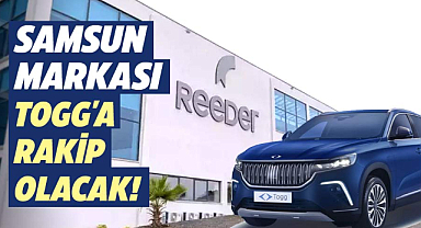 Samsun markası TOGG'a rakip olacak!