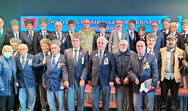 Samsun Muharip Gaziler Derneği Başkanı Ahmet Diril, güven tazeledi