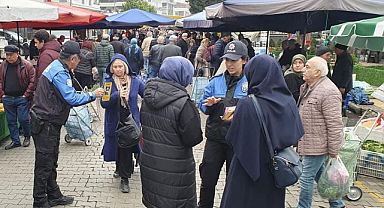 Samsun Polisi Vatandaşları Uyardı: Güvenlik Bilincini Artırmak İçin Çalışmalar Sürüyor