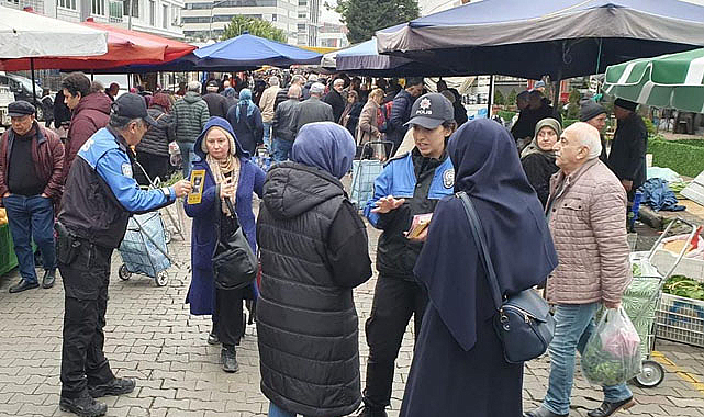 Samsun Polisi Vatandaşları Uyardı: Güvenlik Bilincini Artırmak İçin Çalışmalar Sürüyor