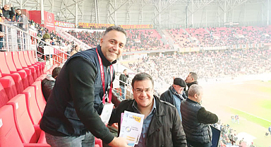 Samsun'da taraftarlar, yasa dışı bahis ve SİBERAY hakkında bilgilendirildi