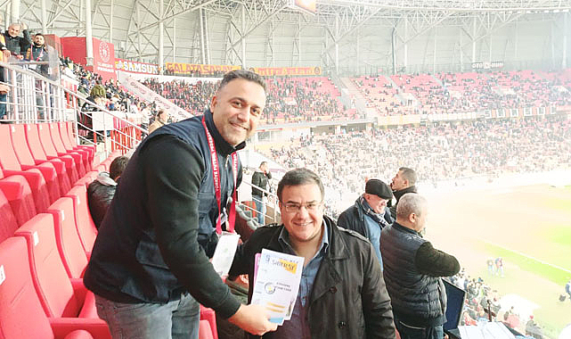 Samsun'da taraftarlar, yasa dışı bahis ve SİBERAY hakkında bilgilendirildi