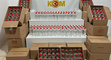 Samsun'u zehirleyeceklerdi! 860 litre yakalandı