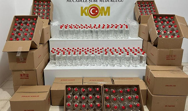 Samsun'u zehirleyeceklerdi! 860 litre yakalandı