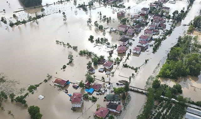 Samsun’da afet raporu açıklandı! 3 bin 907 çiftçi zarara uğradı