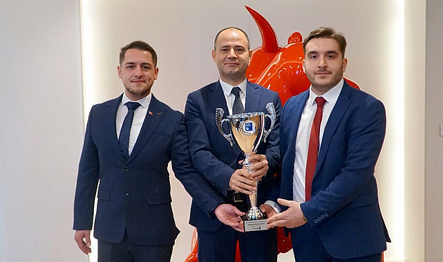 Samsun Üniversitesi'nden Çifte Zafer