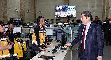 Samsun Valisi Orhan Tavlı: 112'yi asılsız aramalarla meşgul etmeyin