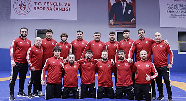 Samsunlu sporcu Güreş Milli Takımı’na seçildi