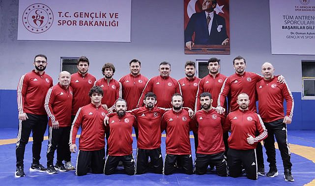 Samsunlu sporcu Güreş Milli Takımı’na seçildi