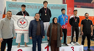 Samsunlu sporculara karatede madalyalara ambargo koydu!